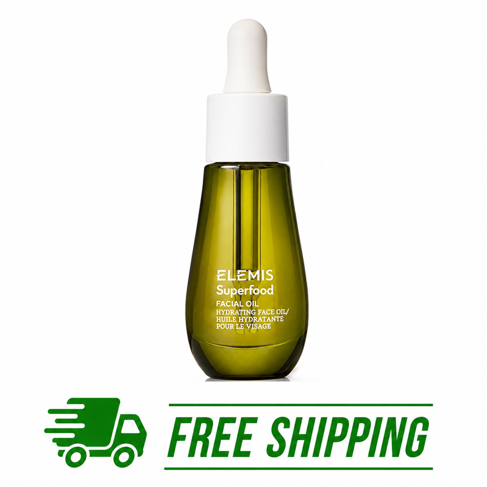 Elemis Superfood Facial Oil 15ml Hydrating Face Oil For All Skin Types